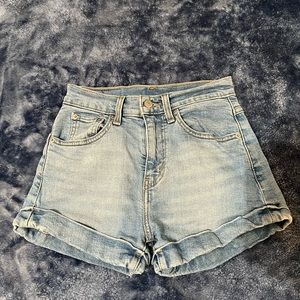 Levi’s Jean shorts, size 24